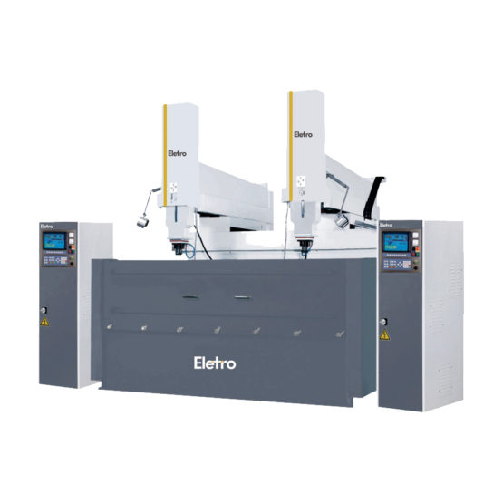 Eletro CNC com Cabeçote Duplo EB3010L